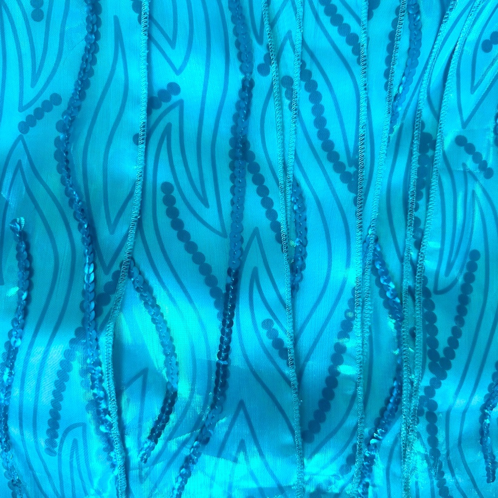 Sequins Mermaid Tail Skirt - Women’s - Picture 5 of 16
